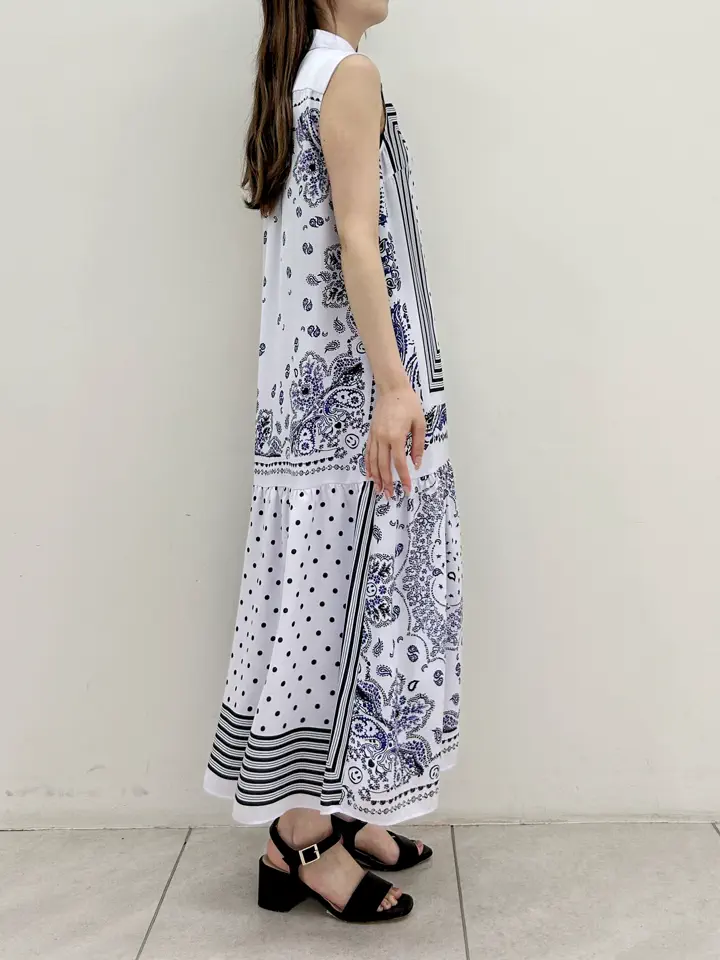 GRACE CONTINENTAL Miu Akamatsu コーディネート画像
