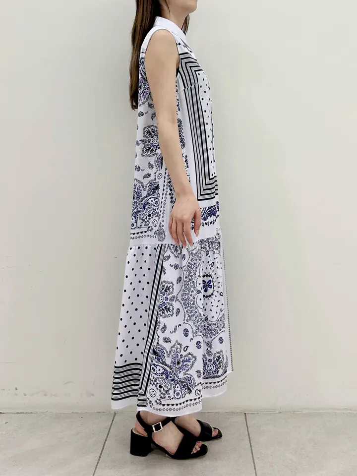 GRACE CONTINENTAL Miu Akamatsu コーディネート画像