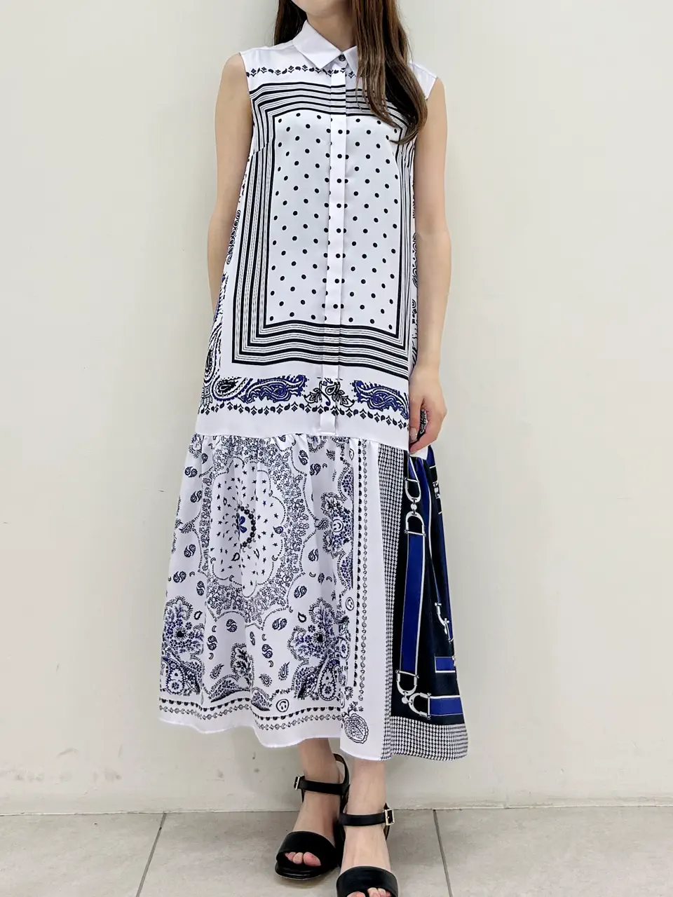 GRACE CONTINENTAL Miu Akamatsu コーディネート画像