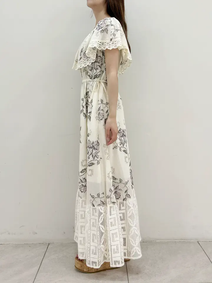 GRACE CONTINENTAL Miu Akamatsu コーディネート画像