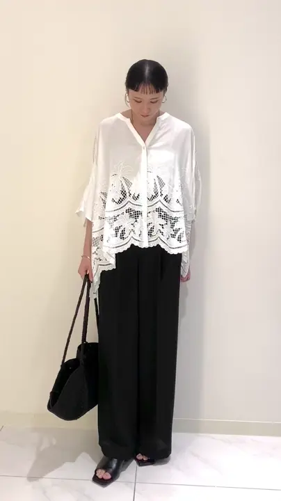 GRACE CONTINENTAL haruka iwasaki コーディネート画像