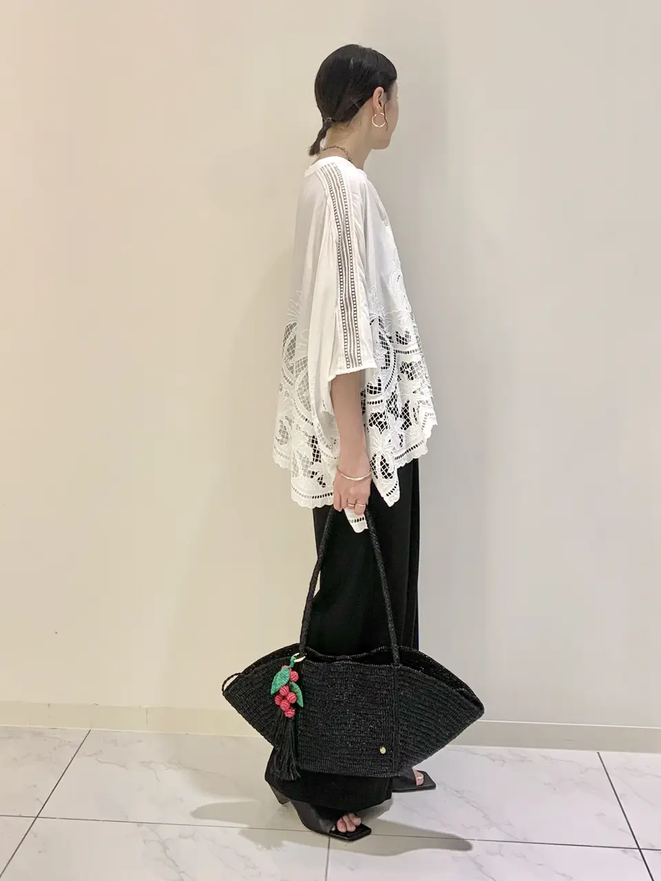 GRACE CONTINENTAL haruka iwasaki コーディネート画像
