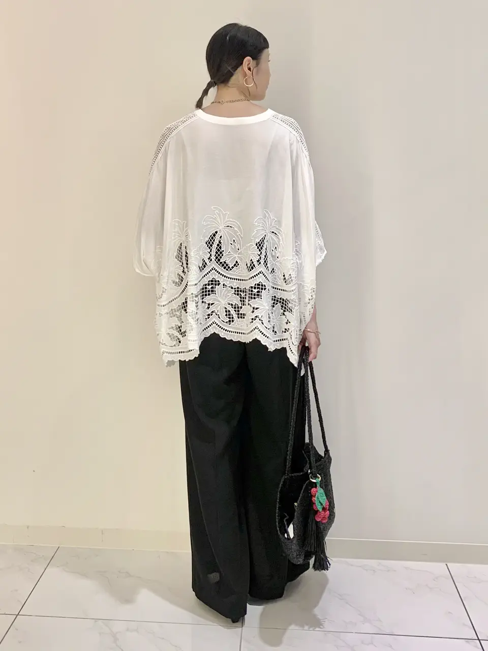 GRACE CONTINENTAL haruka iwasaki コーディネート画像
