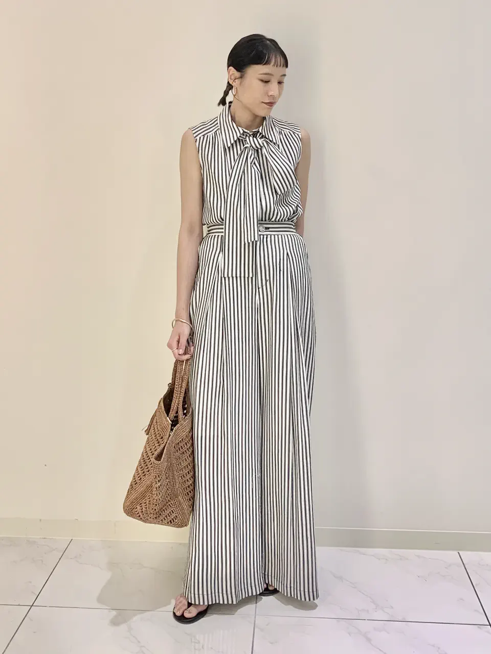  haruka iwasaki コーディネート画像