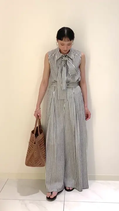 GRACE CONTINENTAL haruka iwasaki コーディネート画像