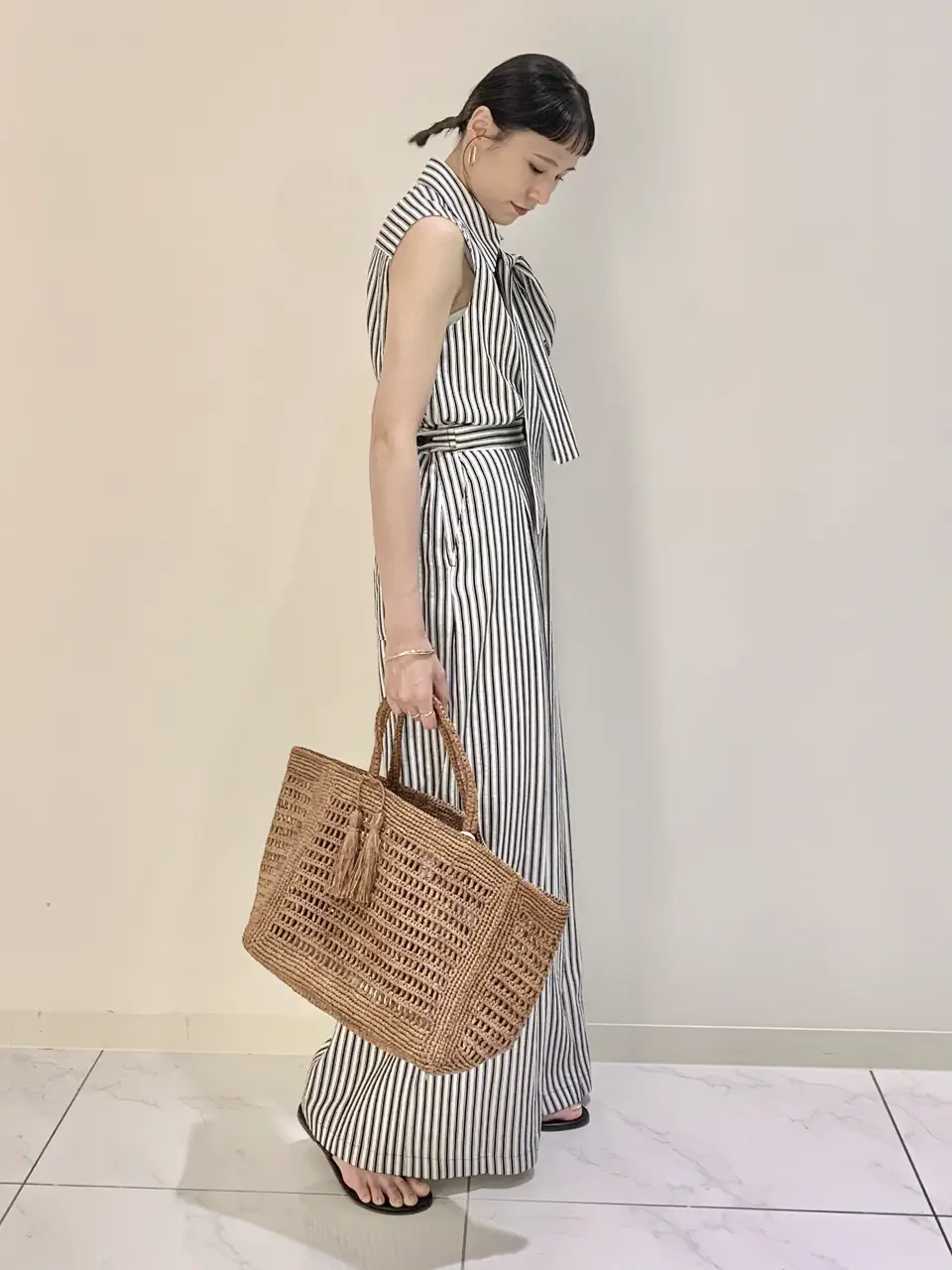 GRACE CONTINENTAL haruka iwasaki コーディネート画像
