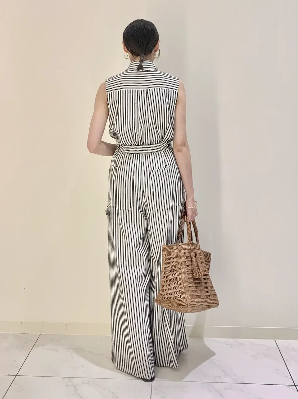 GRACE CONTINENTAL haruka iwasaki コーディネート画像