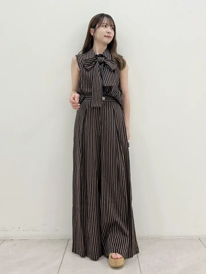 GRACE CONTINENTAL Miu Akamatsu コーディネート画像