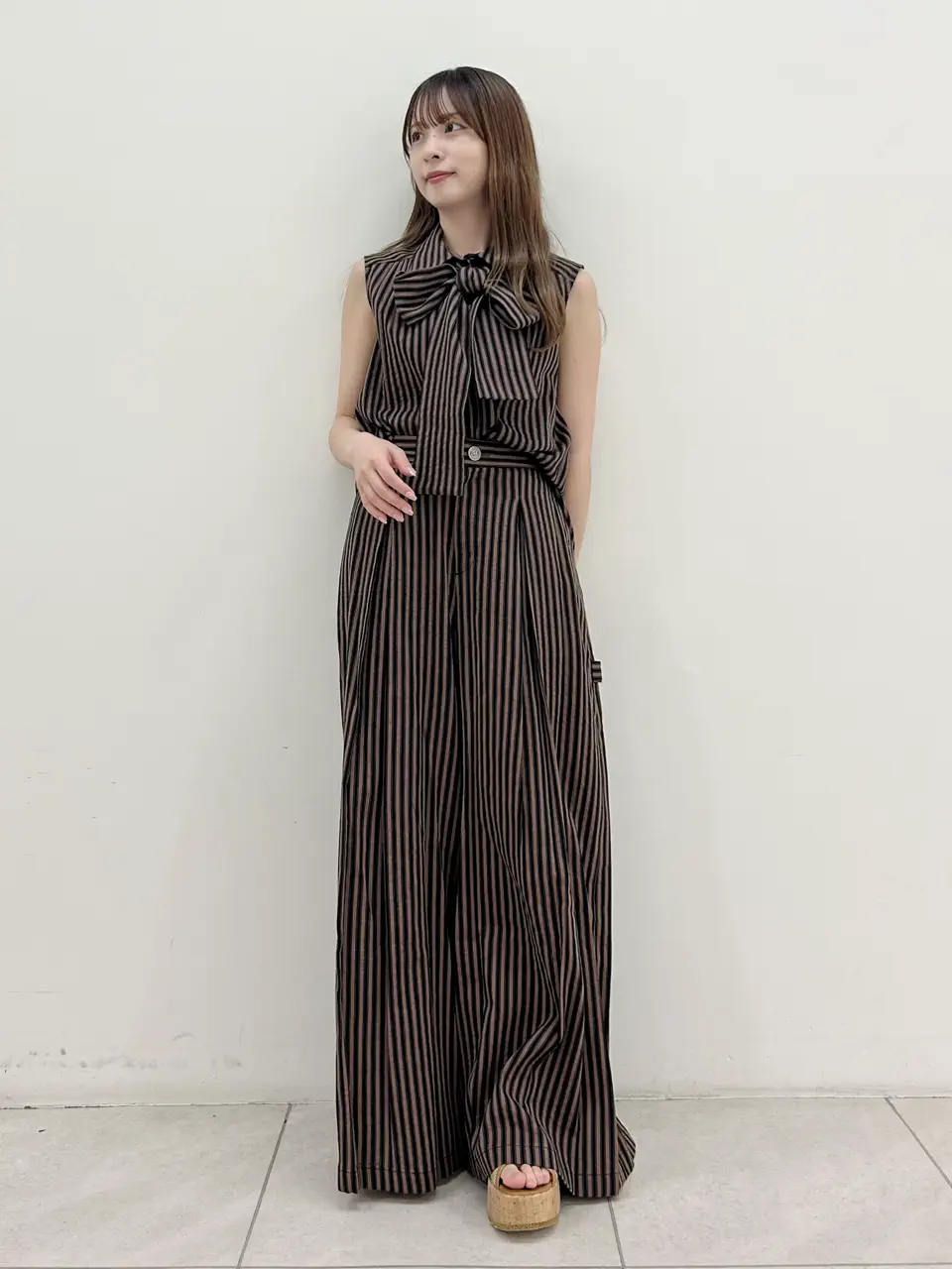GRACE CONTINENTAL Miu Akamatsu コーディネート画像