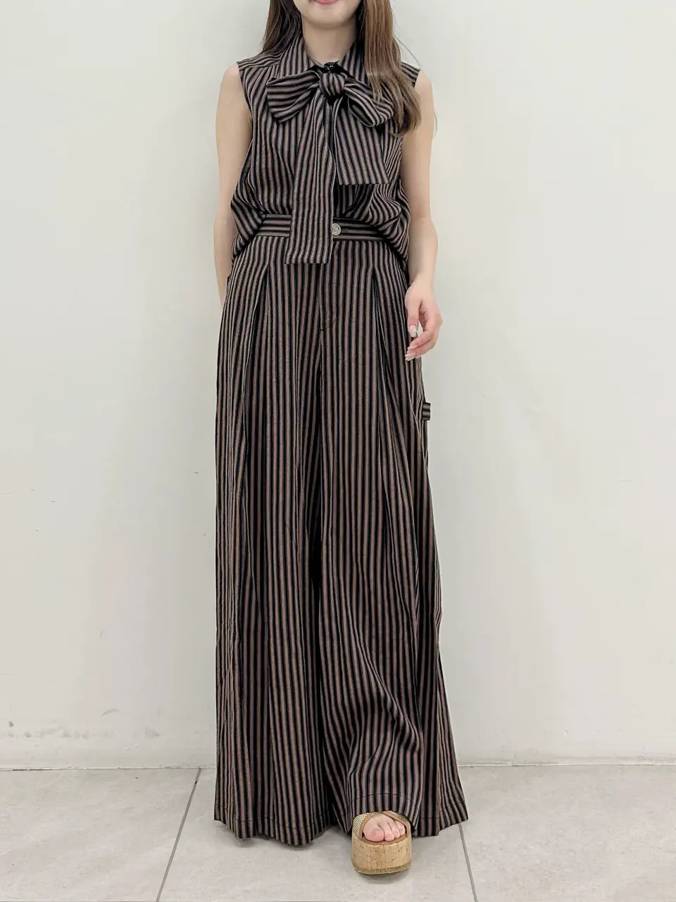 GRACE CONTINENTAL Miu Akamatsu コーディネート画像