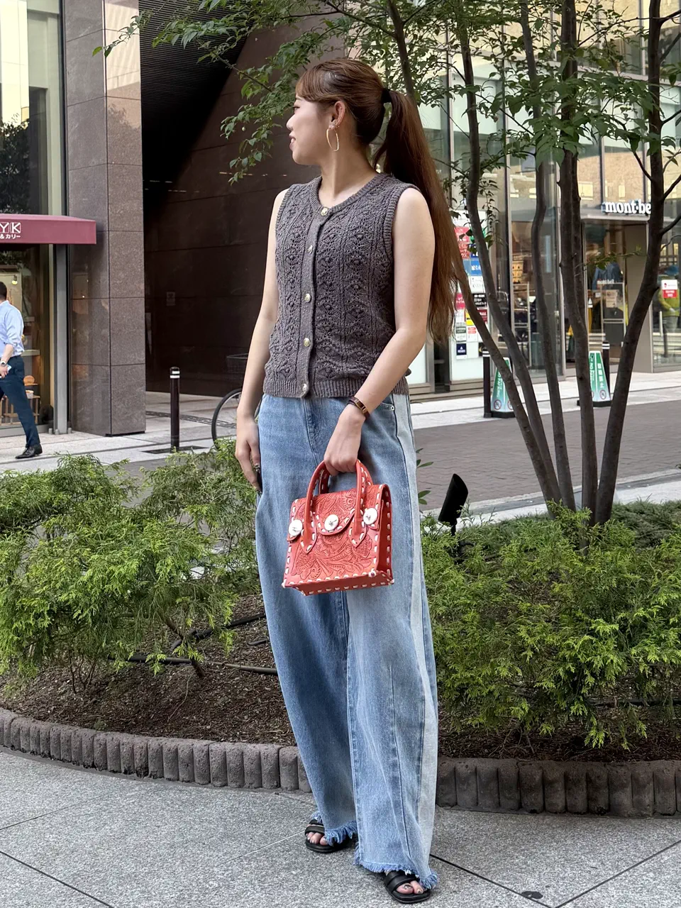 GRACE CONTINENTAL 細川　もなみ コーディネート画像