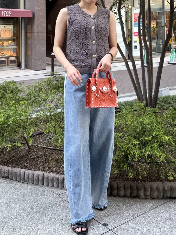 GRACE CONTINENTAL 細川　もなみ コーディネート画像
