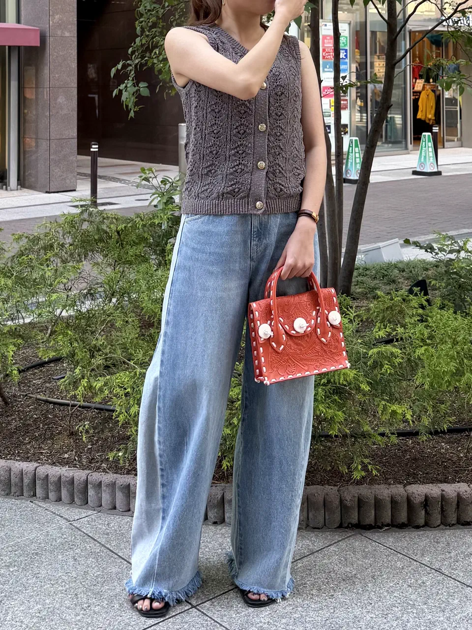 GRACE CONTINENTAL 細川　もなみ コーディネート画像