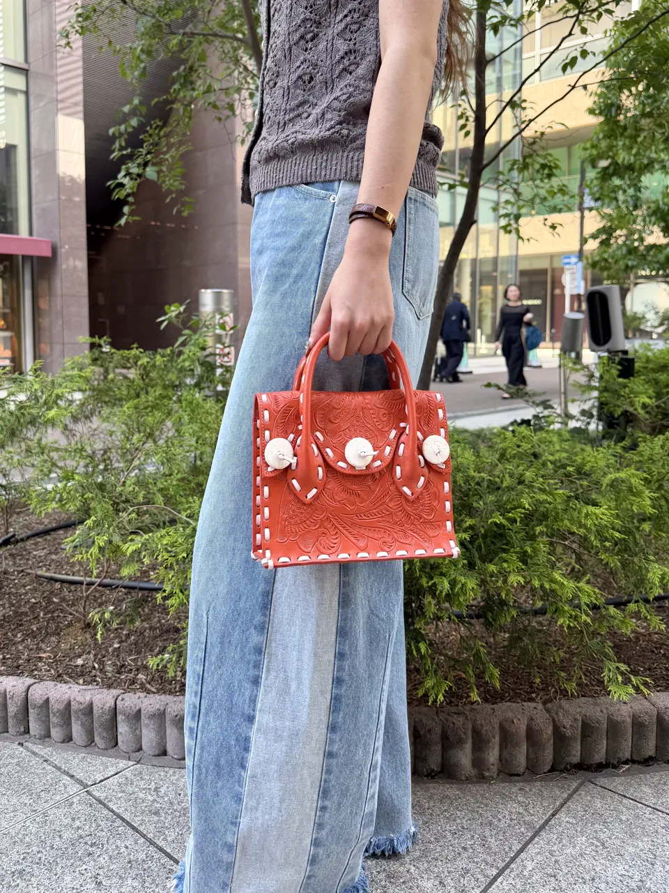 GRACE CONTINENTAL 細川　もなみ コーディネート画像