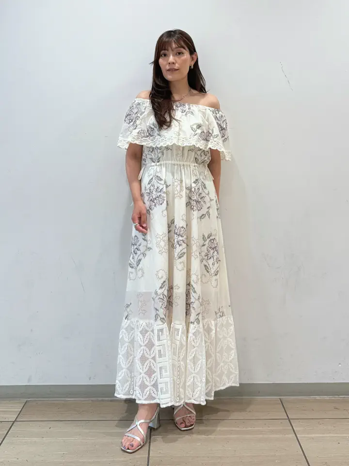 GRACE CONTINENTAL Ran コーディネート画像