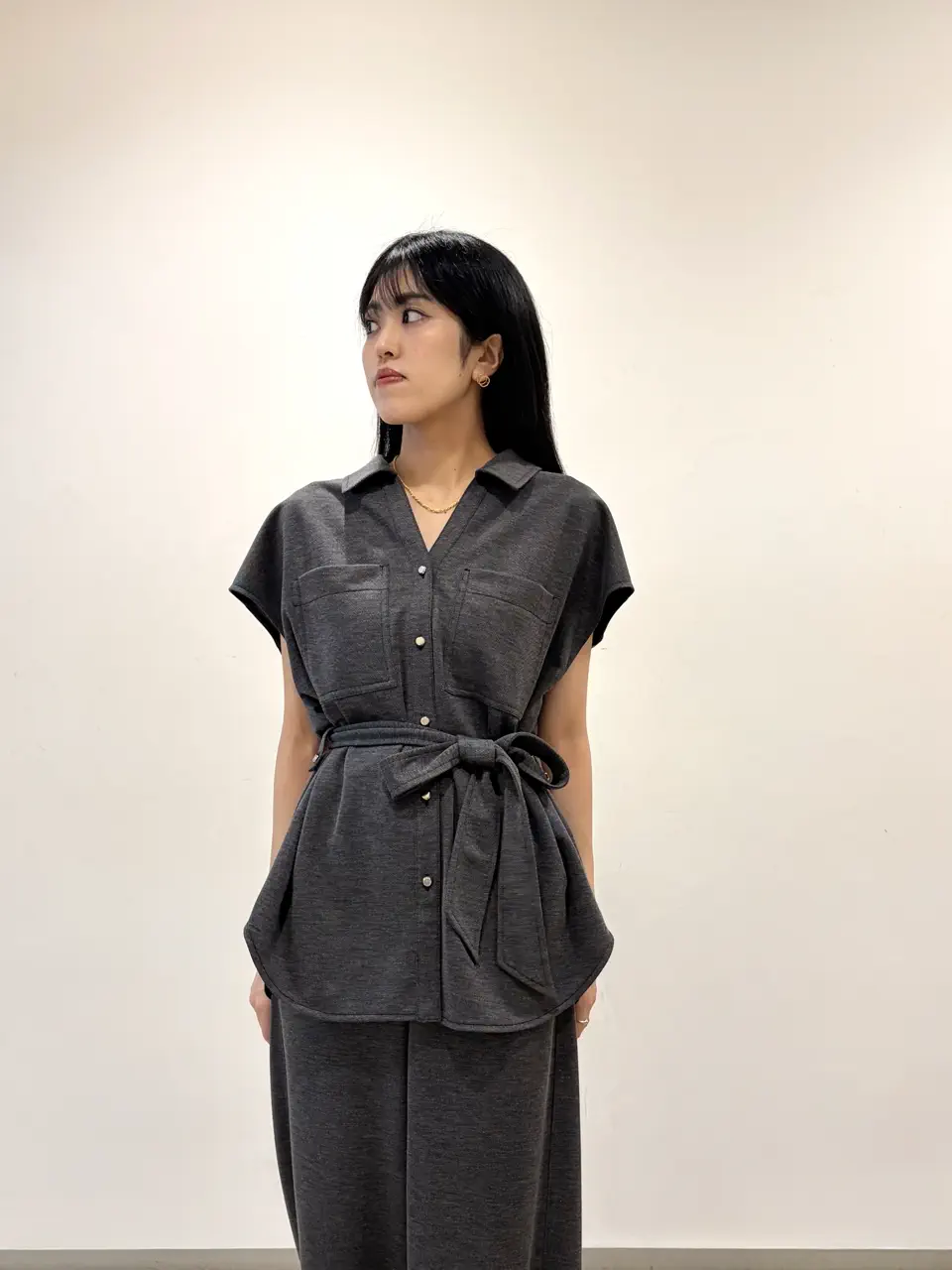GRACE CONTINENTAL yoshi コーディネート画像