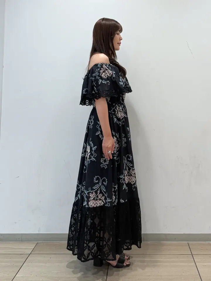 GRACE CONTINENTAL Ran コーディネート画像