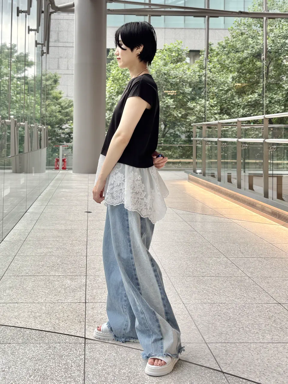 GRACE CONTINENTAL A.FUKUDA コーディネート画像