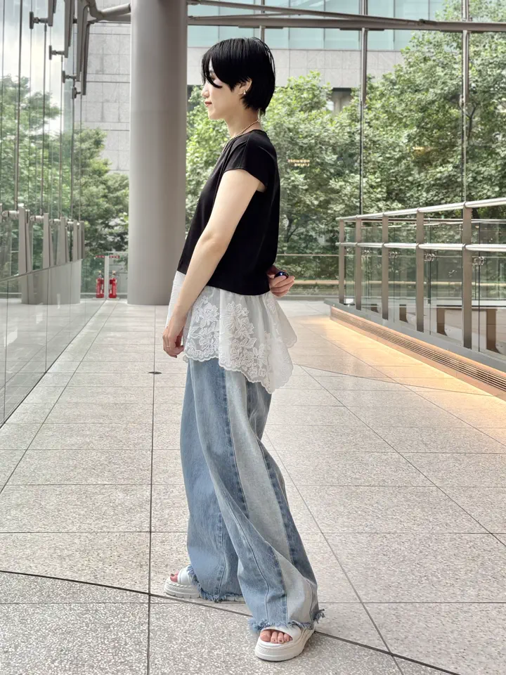 GRACE CONTINENTAL A.FUKUDA コーディネート画像
