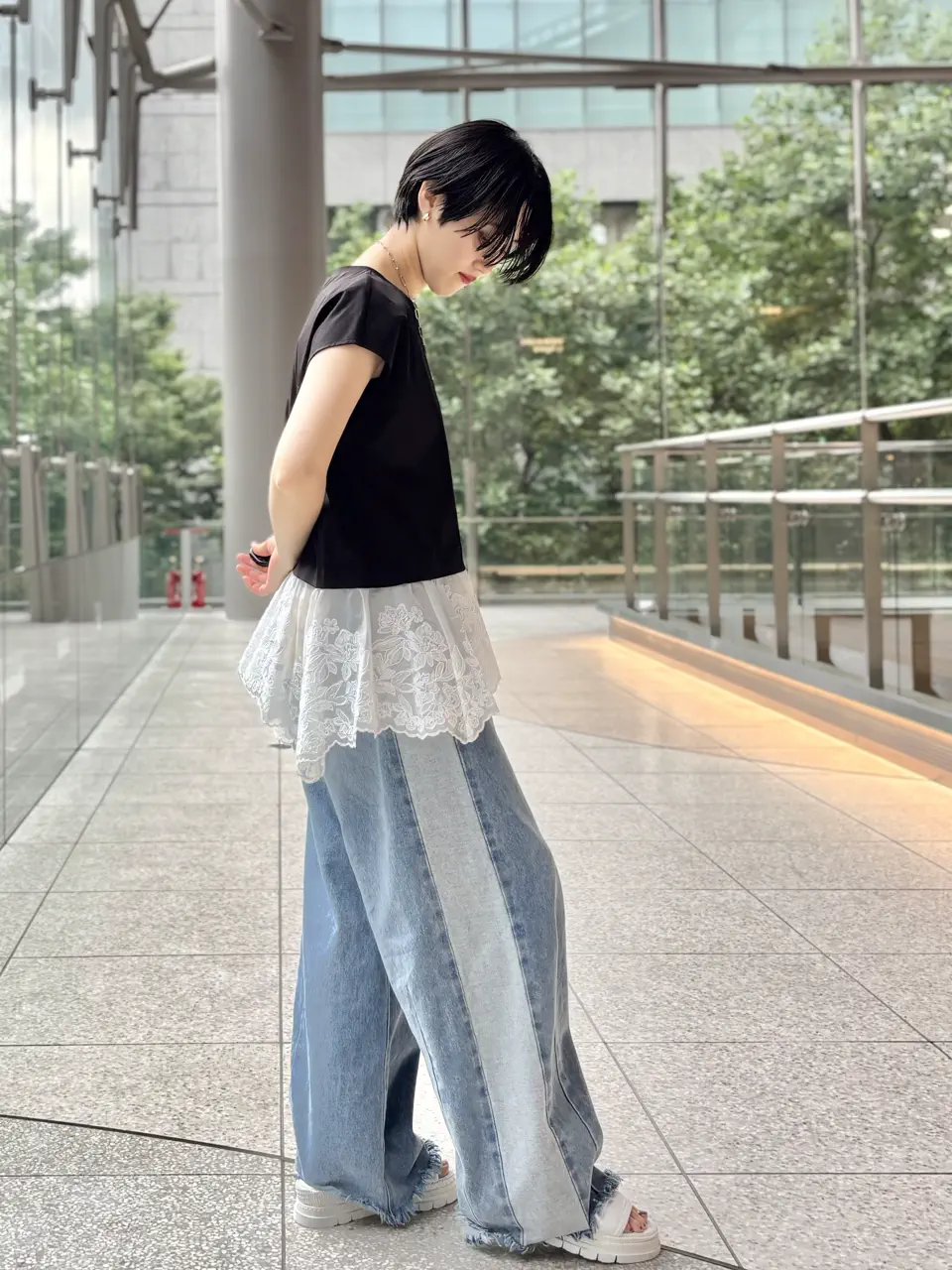 GRACE CONTINENTAL A.FUKUDA コーディネート画像