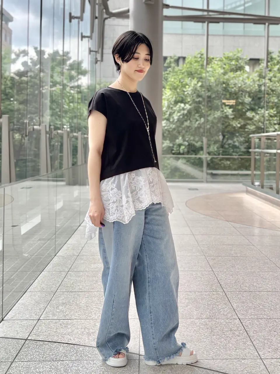 GRACE CONTINENTAL A.FUKUDA コーディネート画像