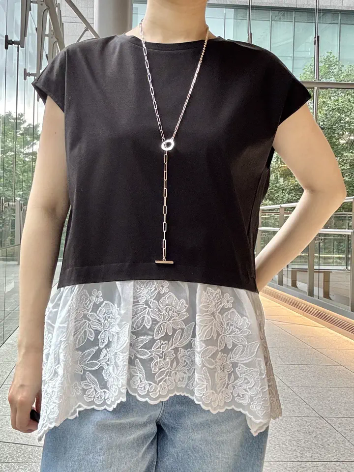 GRACE CONTINENTAL A.FUKUDA コーディネート画像