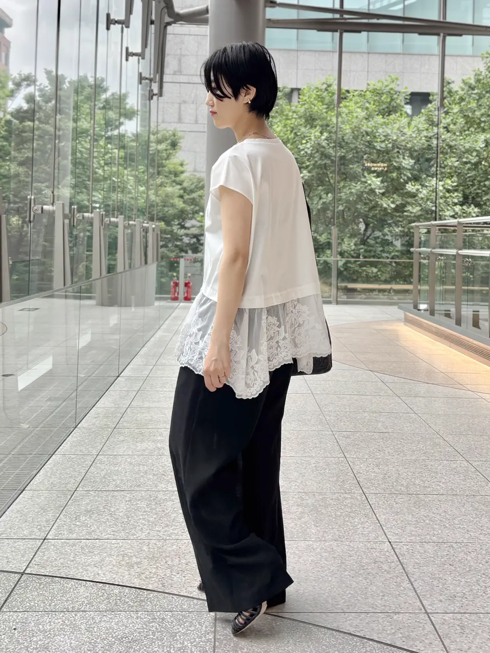 GRACE CONTINENTAL A.FUKUDA コーディネート画像