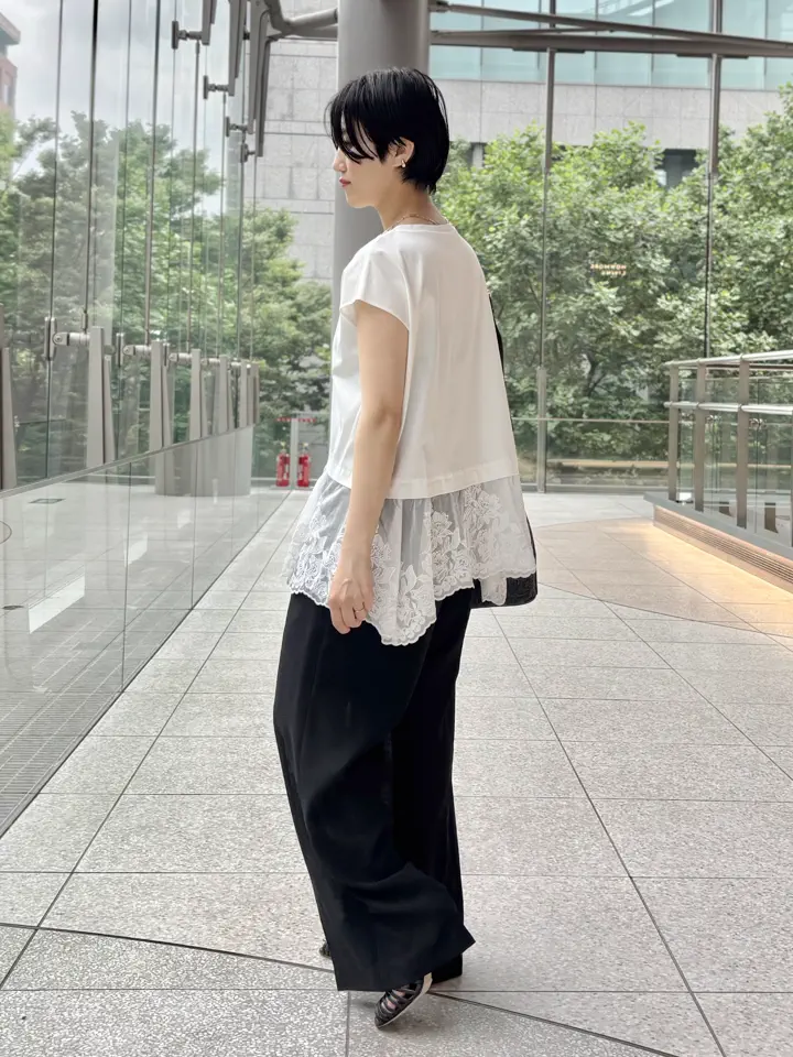 GRACE CONTINENTAL A.FUKUDA コーディネート画像