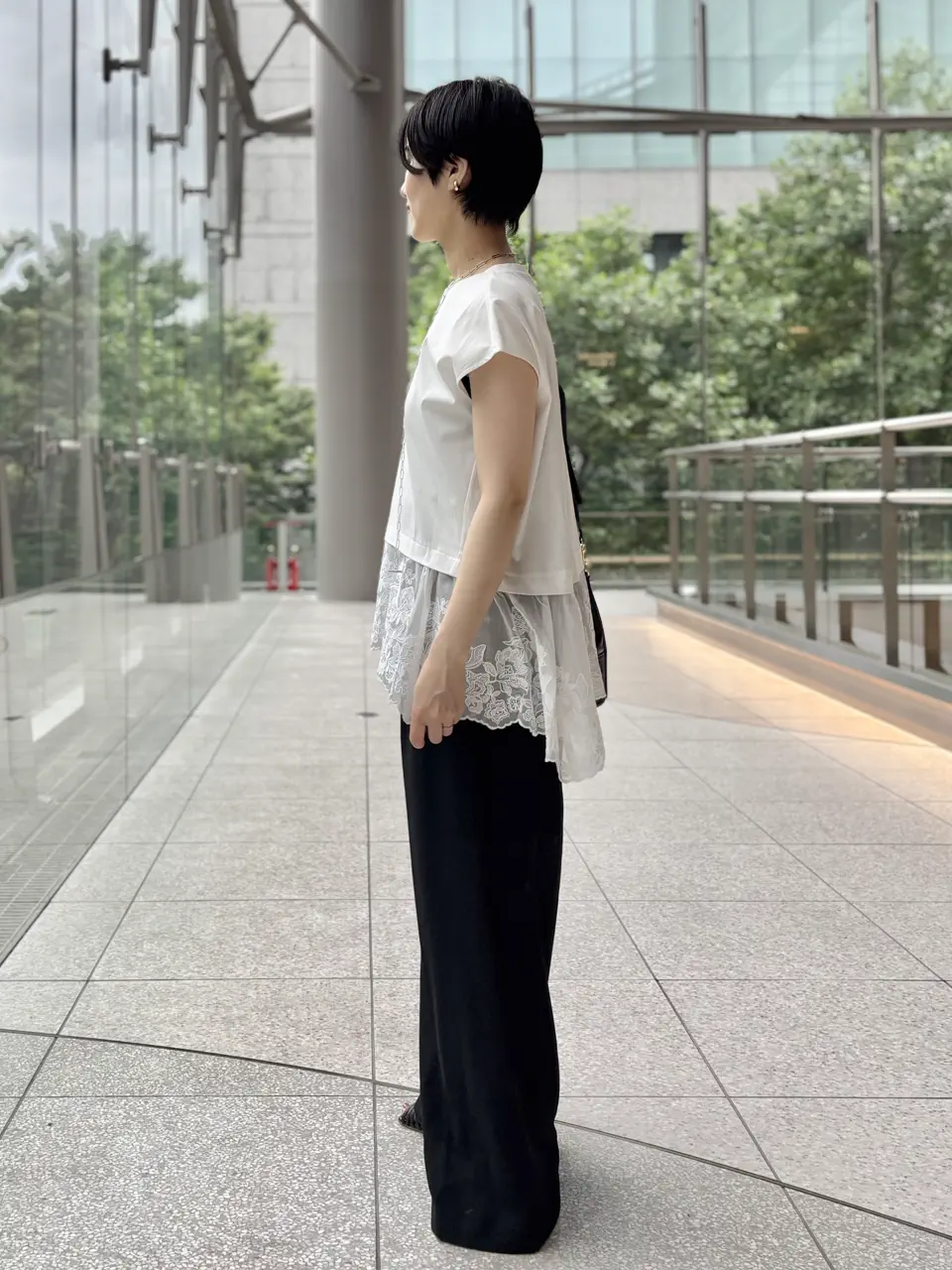 GRACE CONTINENTAL A.FUKUDA コーディネート画像