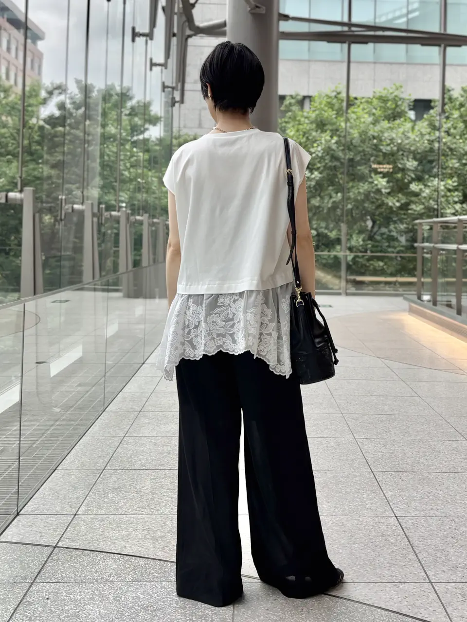 GRACE CONTINENTAL A.FUKUDA コーディネート画像