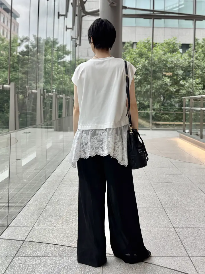 GRACE CONTINENTAL A.FUKUDA コーディネート画像