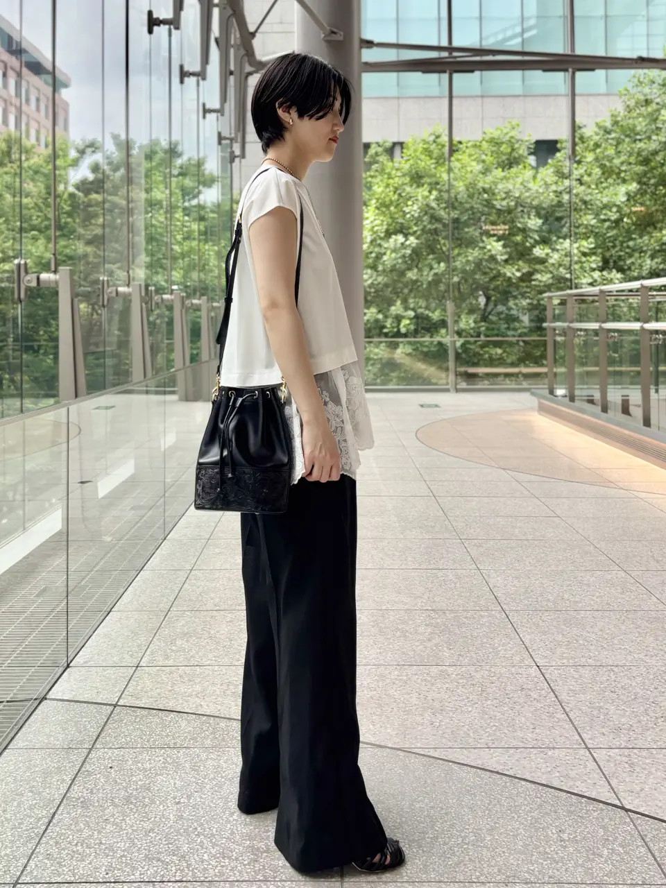 GRACE CONTINENTAL A.FUKUDA コーディネート画像