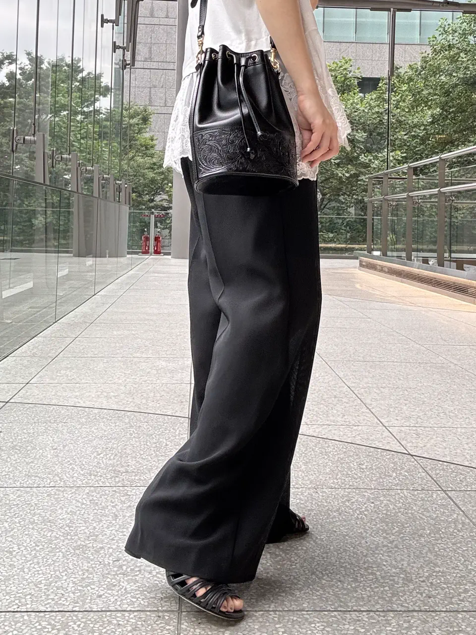 GRACE CONTINENTAL A.FUKUDA コーディネート画像