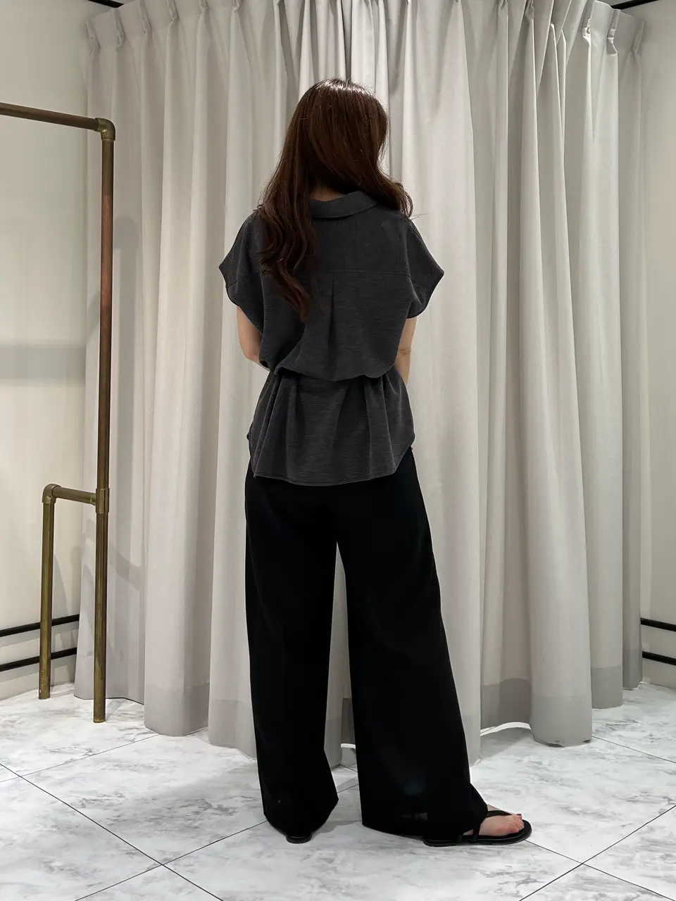 GRACE CONTINENTAL 志田　悠 コーディネート画像