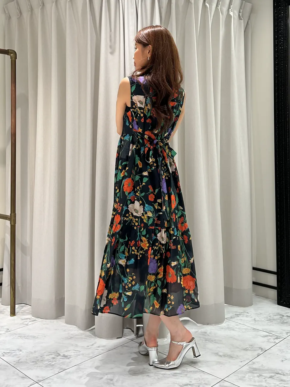 GRACE CONTINENTAL 志田　悠 コーディネート画像