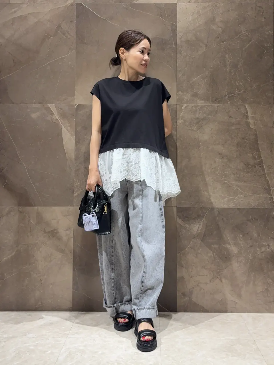  穐山　香織 コーディネート画像