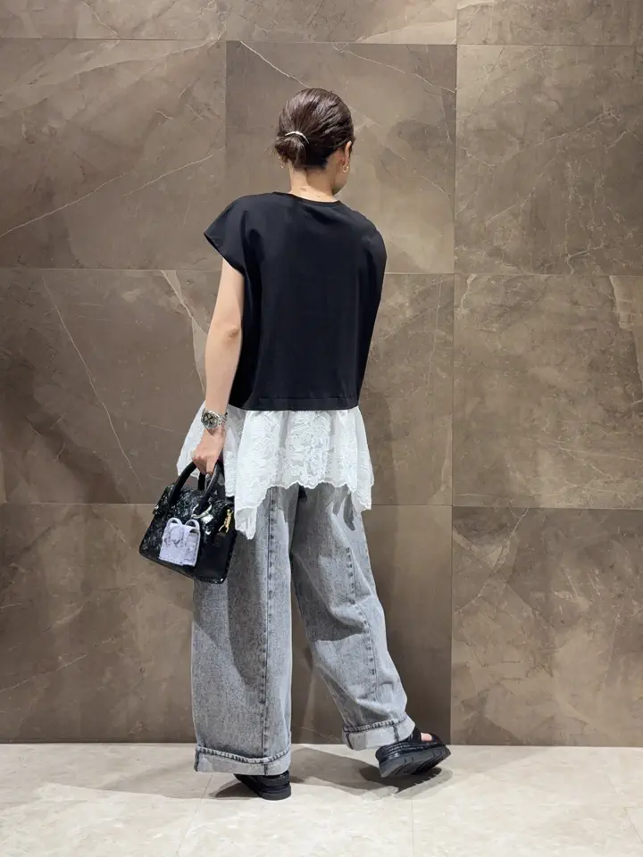 GRACE CONTINENTAL 穐山　香織 コーディネート画像