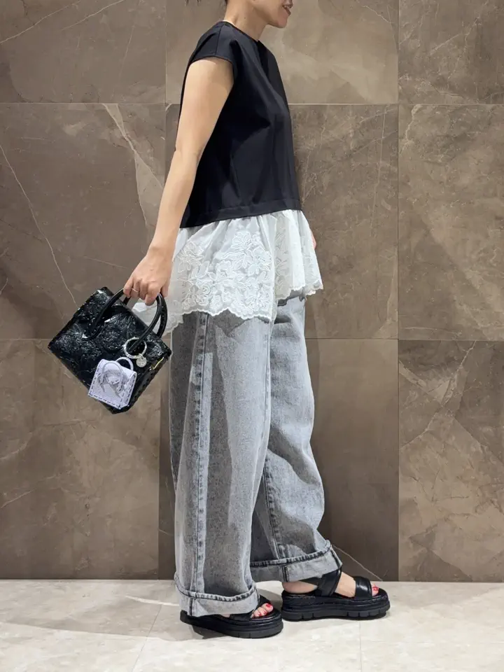 GRACE CONTINENTAL 穐山　香織 コーディネート画像