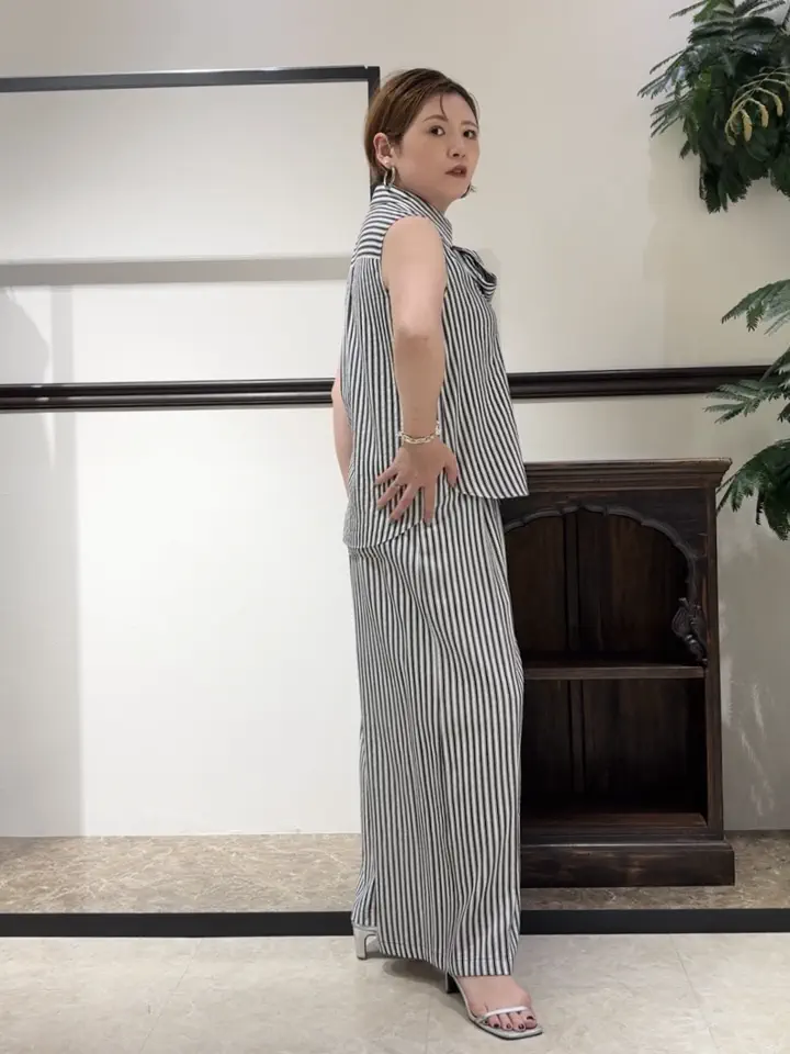 GRACE CONTINENTAL N.YURI コーディネート画像