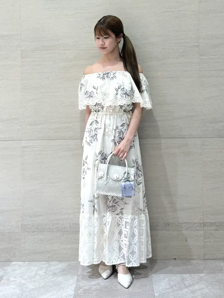 GRACE CONTINENTAL s.kondo コーディネート画像