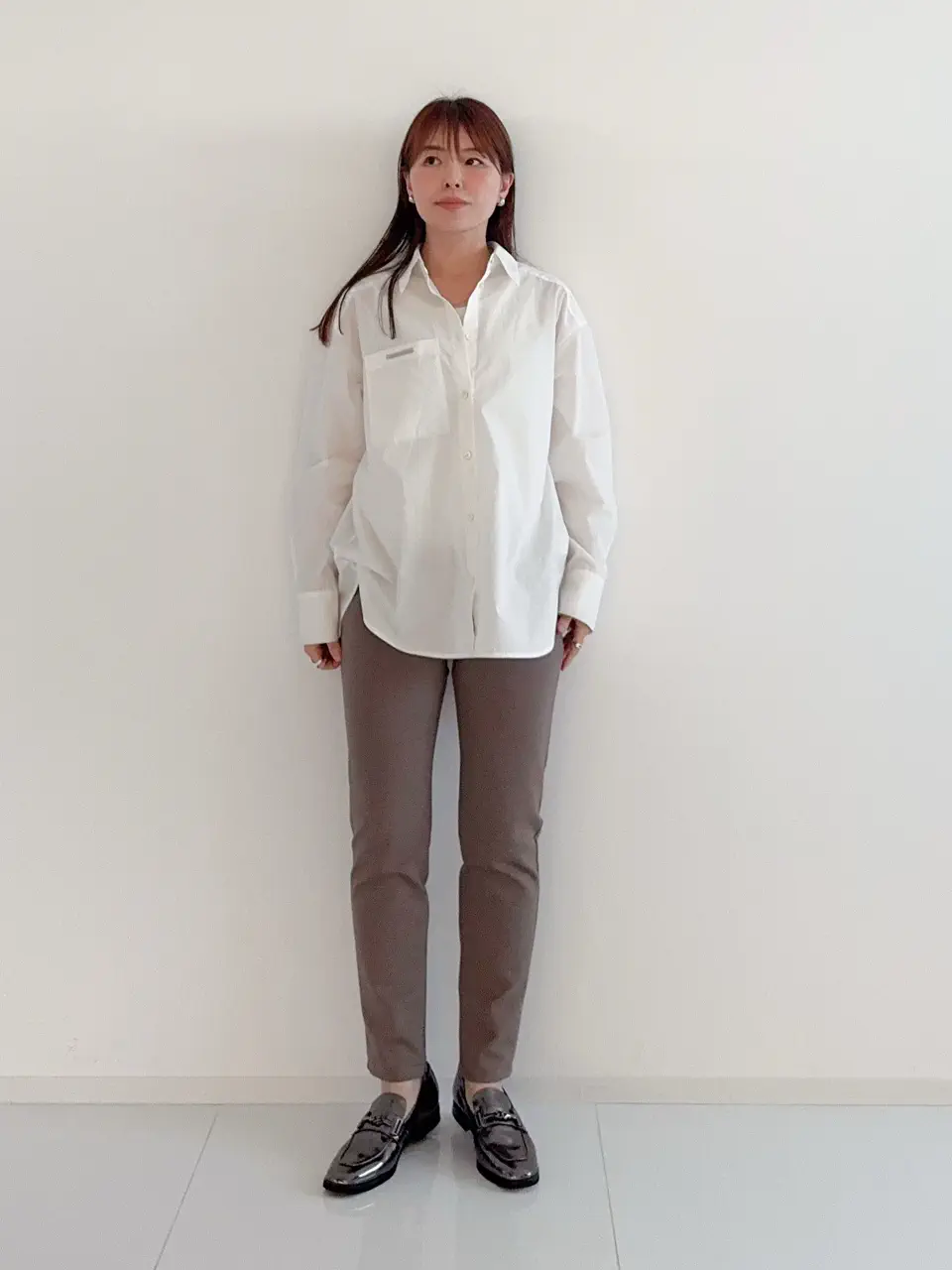  古川温子 コーディネート画像