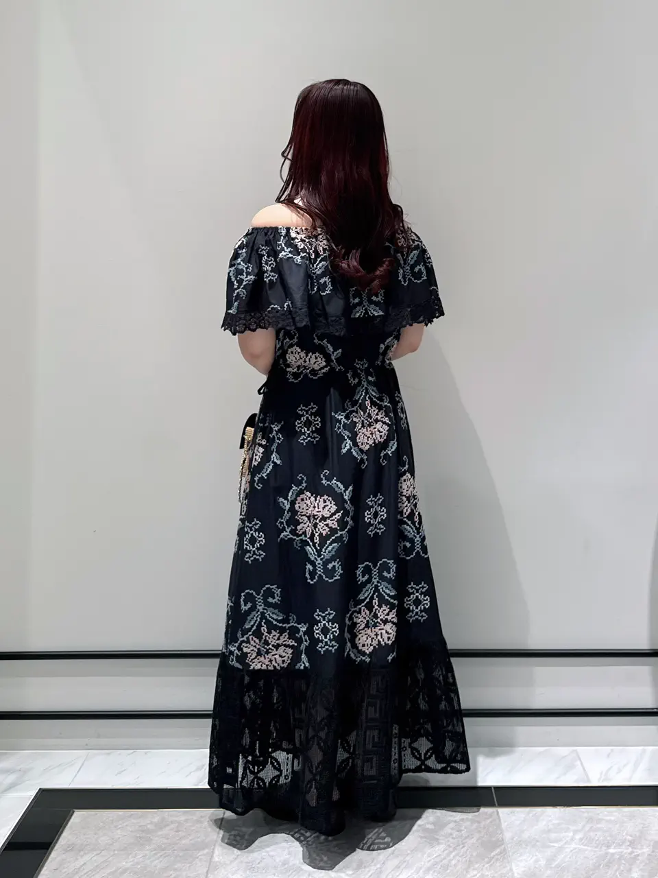 GRACE CONTINENTAL MOMOKO コーディネート画像