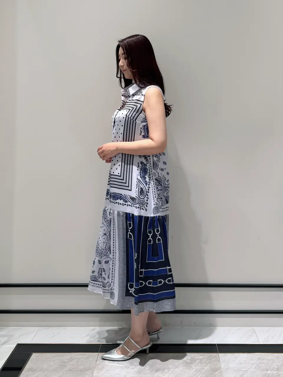 GRACE CONTINENTAL MOMOKO コーディネート画像