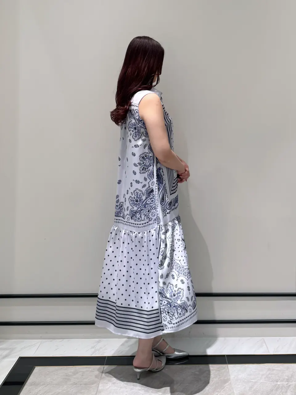 GRACE CONTINENTAL MOMOKO コーディネート画像