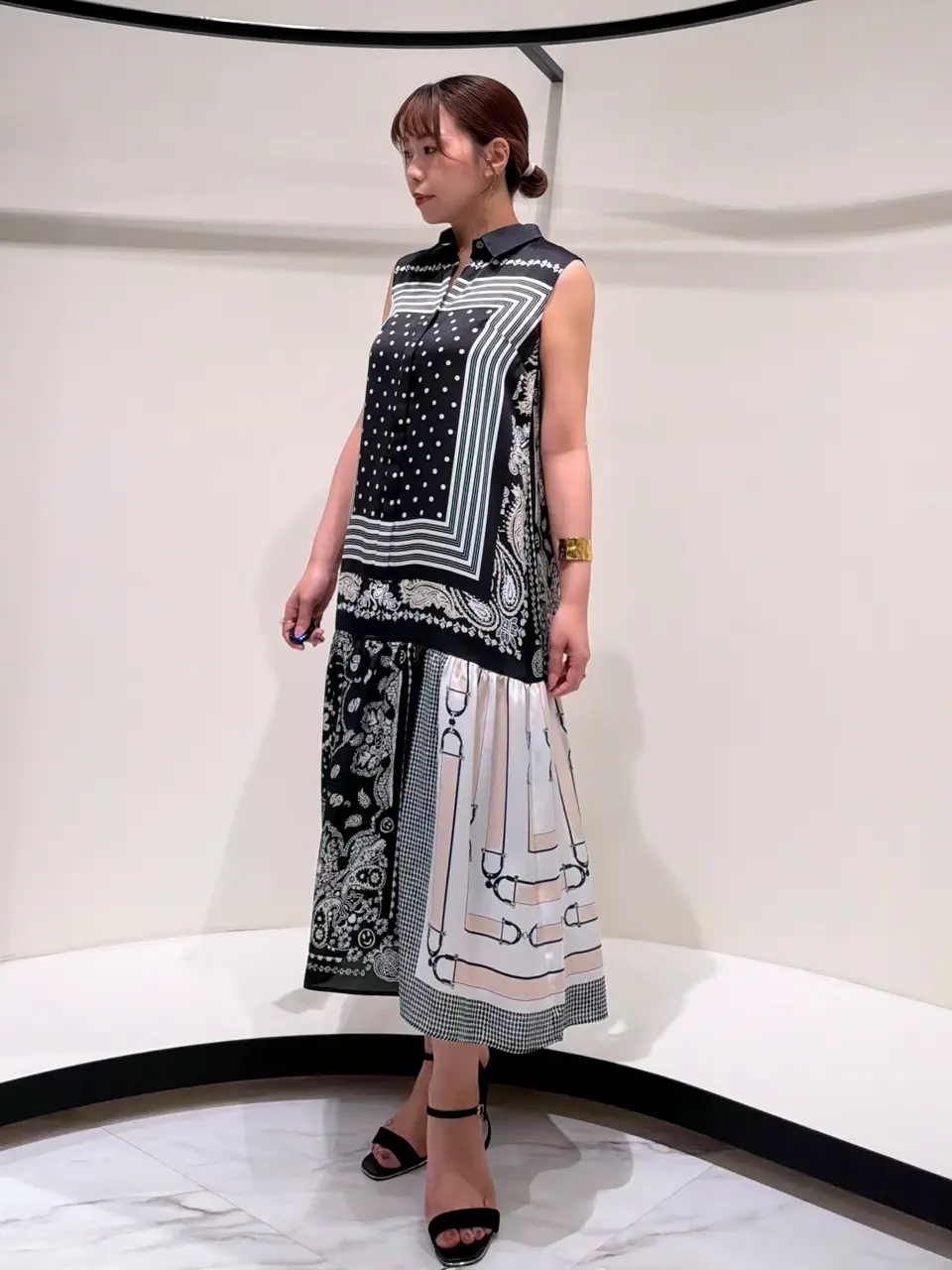 GRACE CONTINENTAL くまさか コーディネート画像