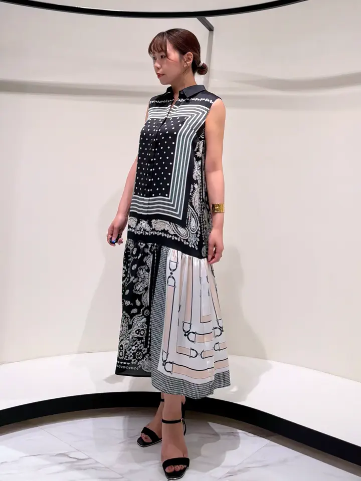GRACE CONTINENTAL くまさか コーディネート画像