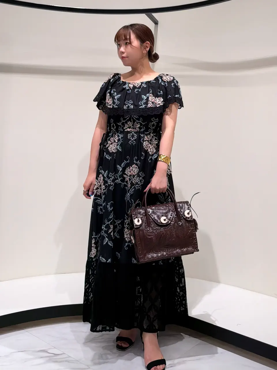 GRACE CONTINENTAL くまさか コーディネート画像