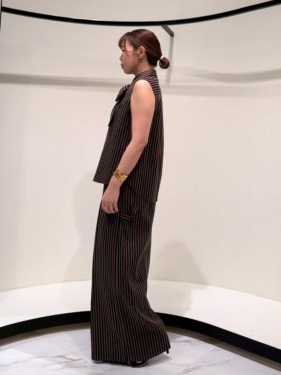 GRACE CONTINENTAL くまさか コーディネート画像