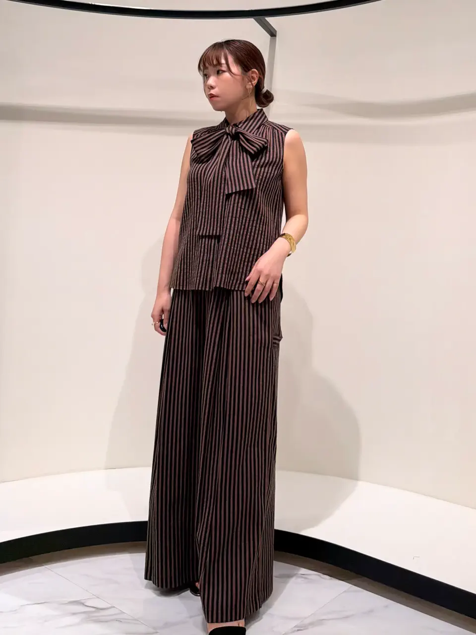 GRACE CONTINENTAL くまさか コーディネート画像
