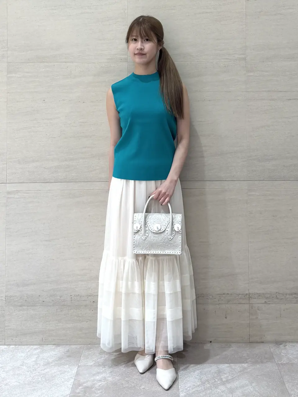 GRACE CONTINENTAL s.kondo コーディネート画像